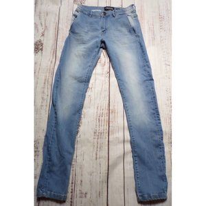 OLGYN Womens Jeans Size 28 Skinny Low Rise 5-Pocket Stretch - 231427